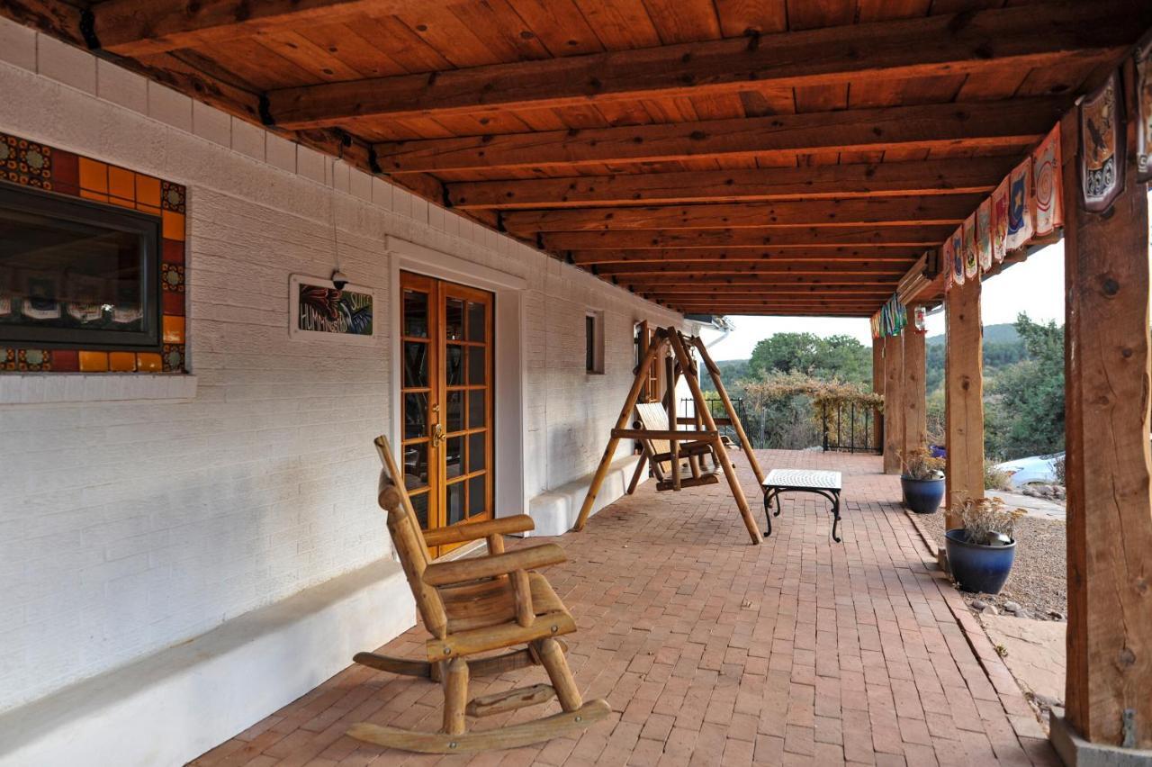 Heart And Wings Retreat Center Apartment Silver City Bagian luar foto